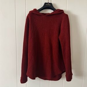 LOFT Soft Hooded Sweater